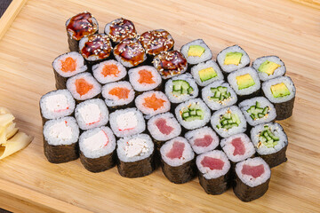 Japanese cuisine - Kappa Maki set