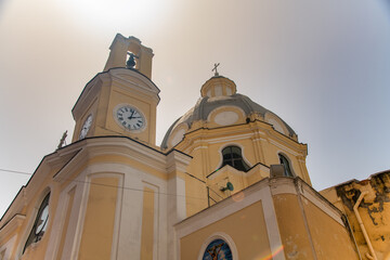 Sanctuary of Santa Maria Incoronata, Procida, Italy.