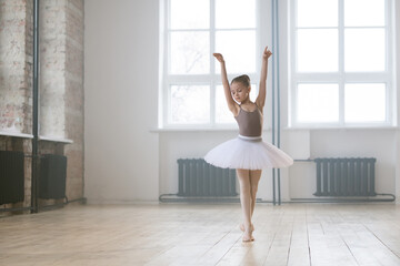 Little ballet dancer