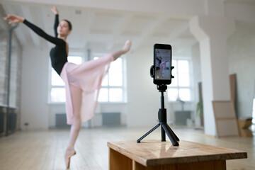Online ballet lessons