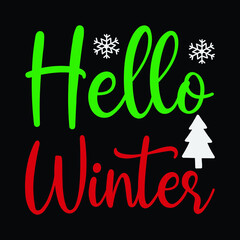 hello winter