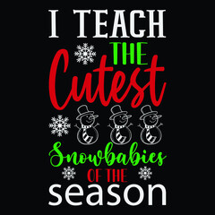 I teach the cutest snow babies of the season