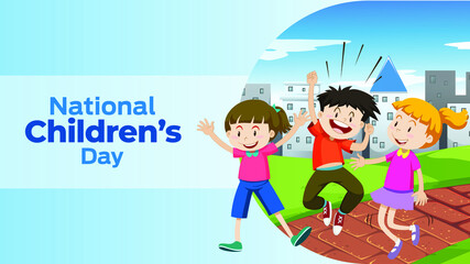 National Children’s Day on june 13