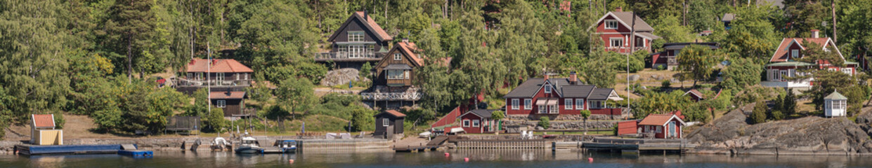 Fototapeta na wymiar Stockholm archipelago