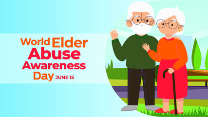 World Elder Abuse Awareness Day on june 15