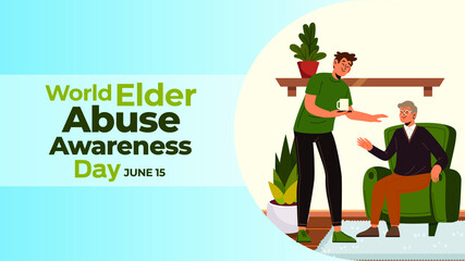 World Elder Abuse Awareness Day on june 15