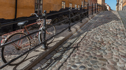 Obraz premium Bike parking