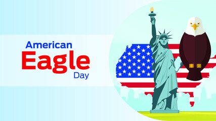American Eagle Day on june 20
