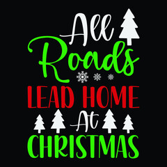 all roads lead home at Christmas