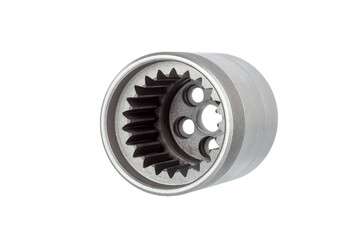 cup polystyrol concrete pump machine