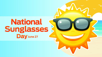 national sunglasses day on june 27 