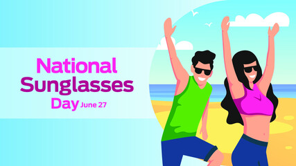 national sunglasses day on june 27 
