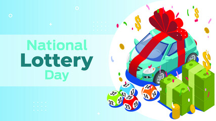 National Lottery Day on july 17 
