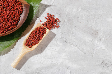 Annatto seeds, Onoto, Annatto, Bixa orellana, natural red pigment