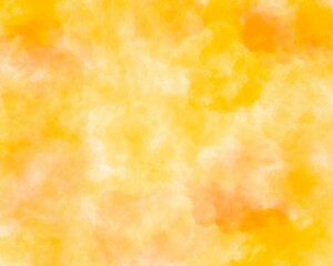 orange haze watercolor splash painted background, pastel color with pattern cloud texture effect, with free space to put letters illustration wallpaper