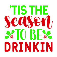 'tis the season to be drinkin