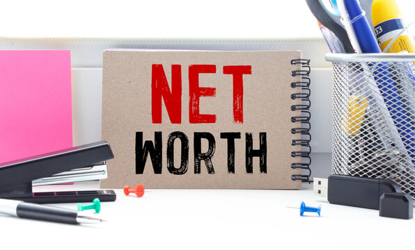 Text Sign Showing High Net Worth. Conceptual Photo