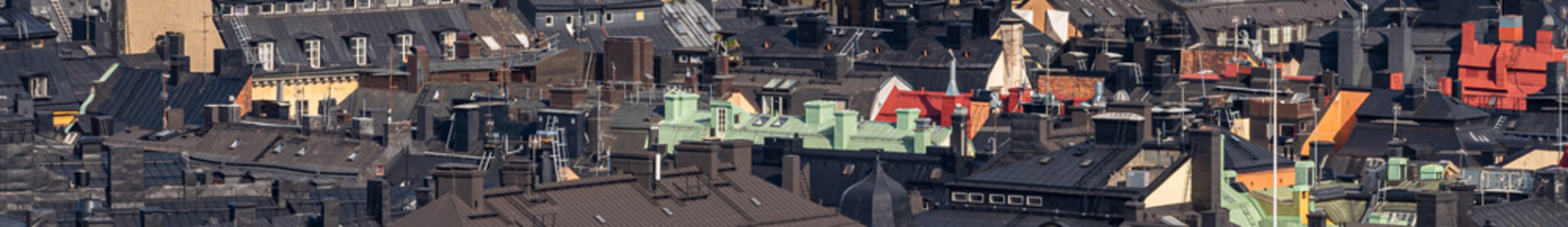 Stockholm rooftops