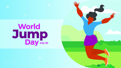 world jump day on july 20 