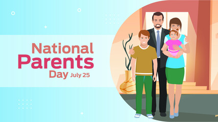 national parents day on july 25