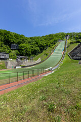 夏の宮の森ジャンプ競技場
