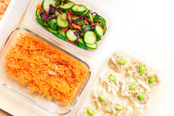 作り置き・常備菜・お弁当