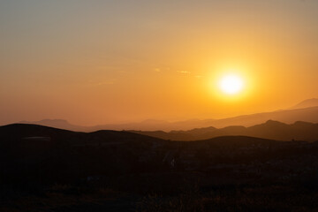 Simi Valley Hills Sunset