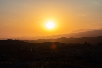 Simi Valley Hills Sunset