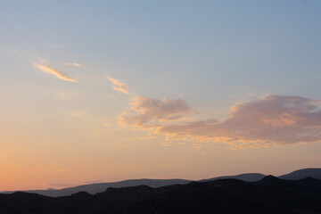 Simi Valley Hills Sunset