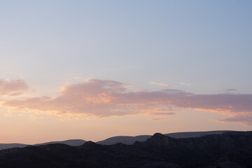 Simi Valley Hills Sunset