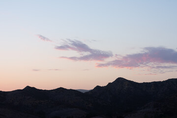 Simi Valley Hills Sunset