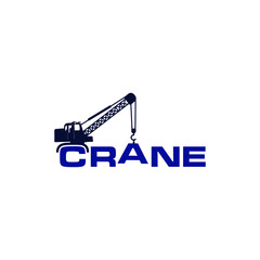 Bold logo creative about crane 