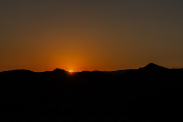 Simi Valley Hills Sunset