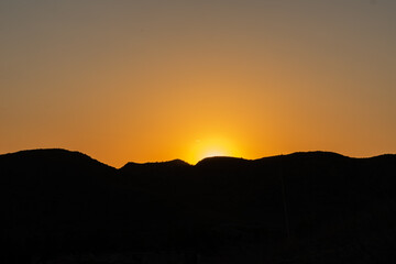Simi Valley Hills Sunset