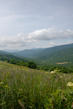 Blue Ridge Mountain View from Appalachian Trail