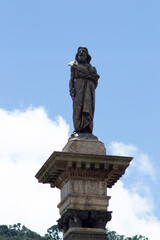 Statue of Tiradentes - Ouro Preto - Minas Gerais - Brazil