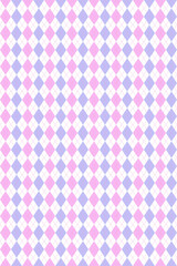 Background illustration of a rhombic pattern. Argyle check style.