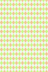 Background illustration of a rhombic pattern. Argyle check style.