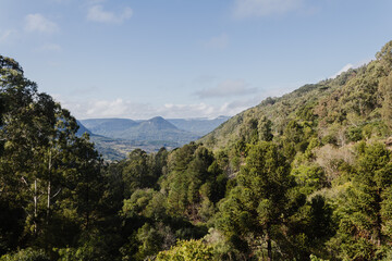 landscape in the mountains