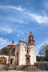 Old chapel of the ex hacienda Pozo del Carmen, Armadillo de los Infante, San Luis Potosi