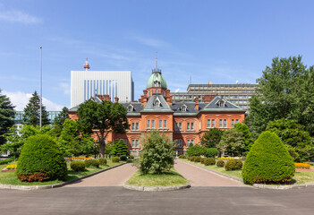 Fototapeta na wymiar 北海道庁旧本庁舎