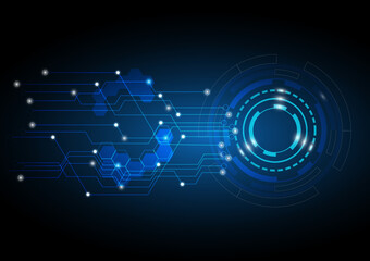 abstract technology background