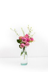 花のフレーム　Flower frame of spring