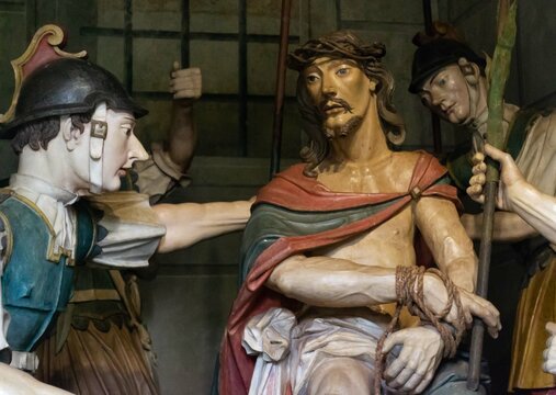 The Crowning with Thorns - Congonhas - Minas Gerais - Brazil
