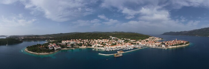 Fototapeta premium Korčula Croatia
