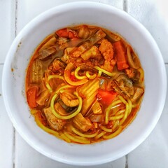 thai noodle soup