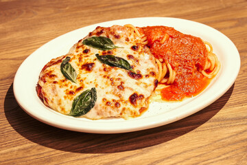 Chicken parm