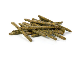 Seaweed Snack isolated on white background.