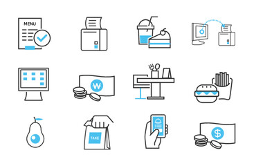  Food Take out Order icon