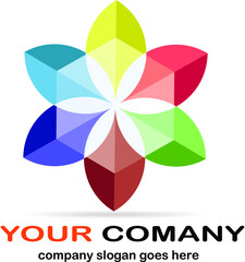 Obraz premium logo design element